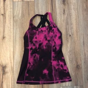 lululemon Workout Tank Sz 4